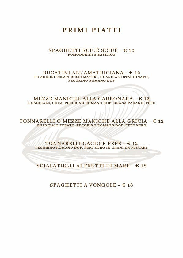 primi piatti 1-50